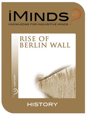 cover image of Rise of The Berlin Wall